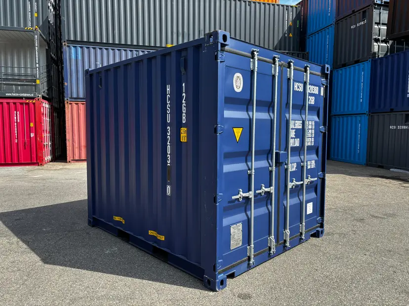 10ft New Standard Shipping Container, photo 5