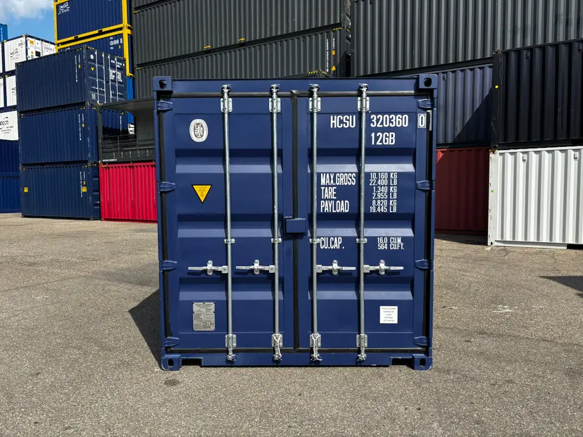 10ft New Standard Shipping Container, photo 2