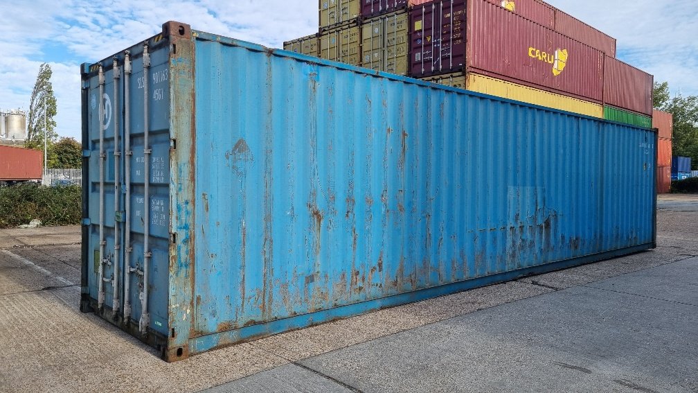 40ft Used Wind & Watertight Shipping Container