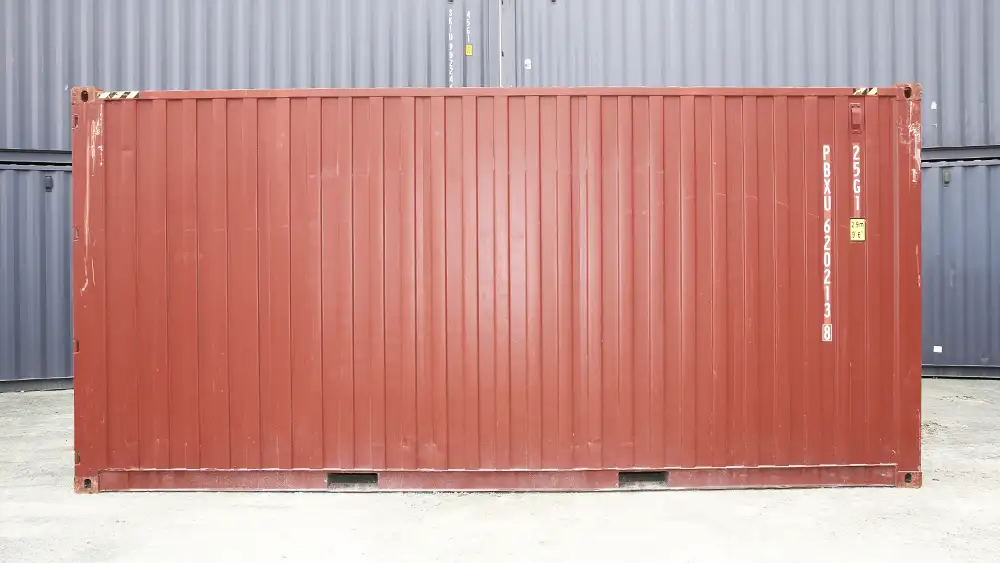 20ft New Pallet-Wide High Cube Shipping Container