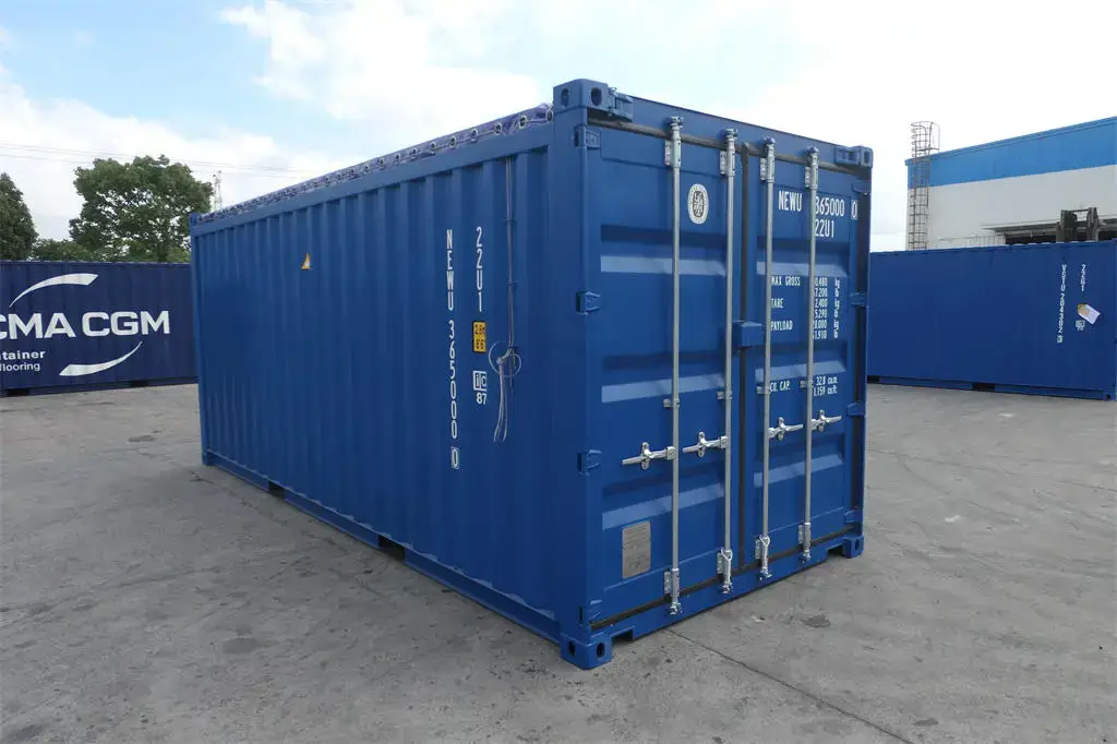 20ft New Open-Top Shipping Container