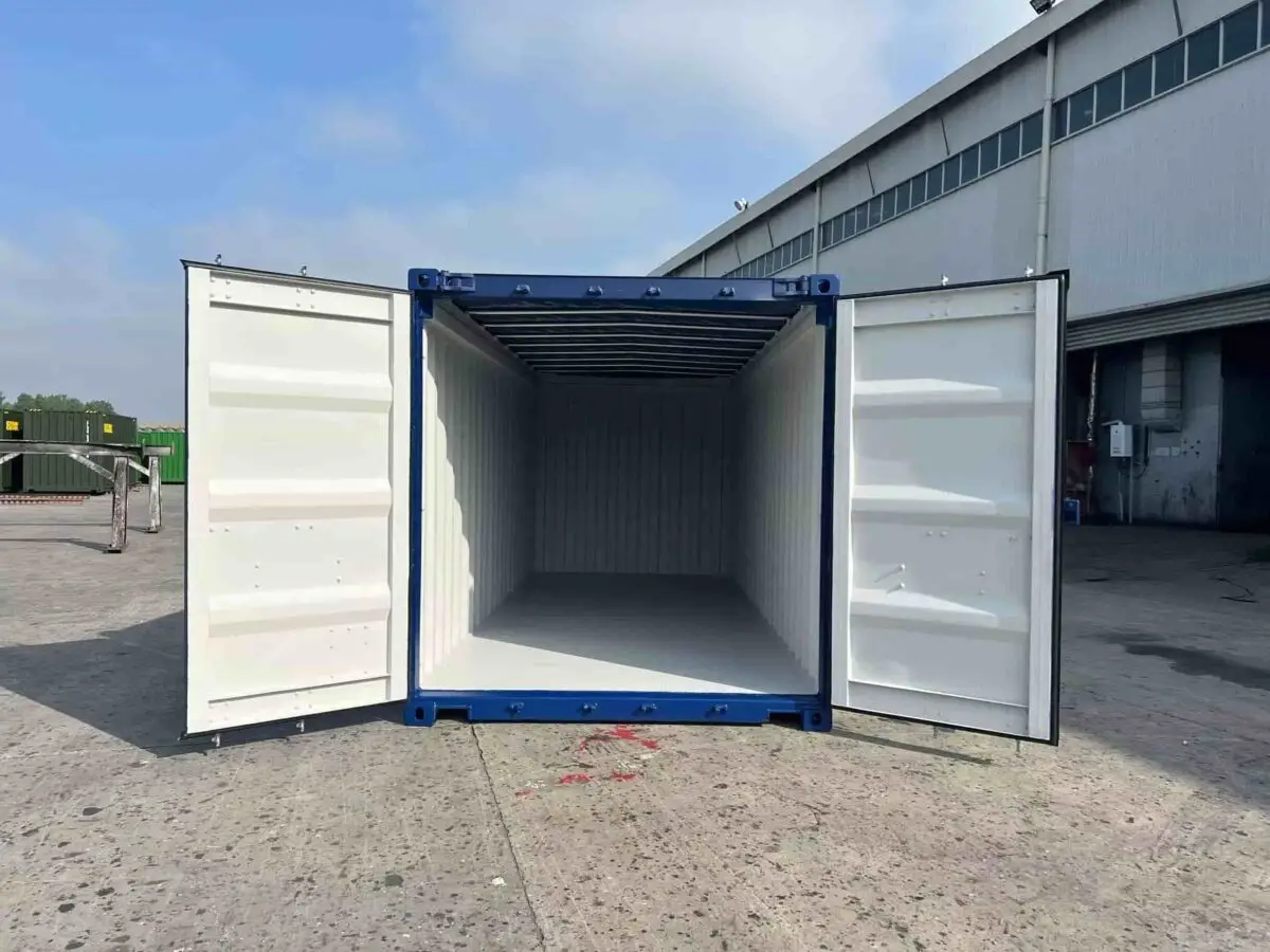 20ft New Open-Top Shipping Container, photo 5