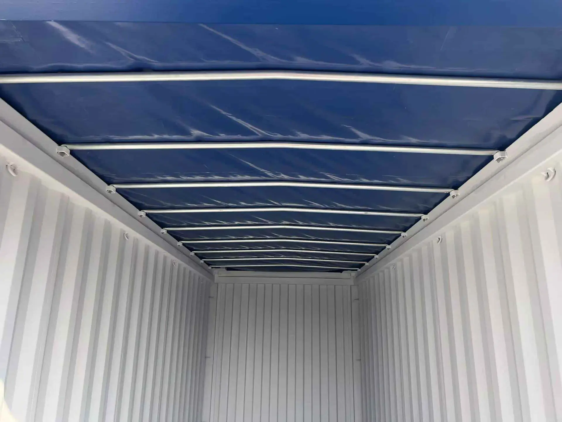 20ft New Open-Top Shipping Container, photo 2