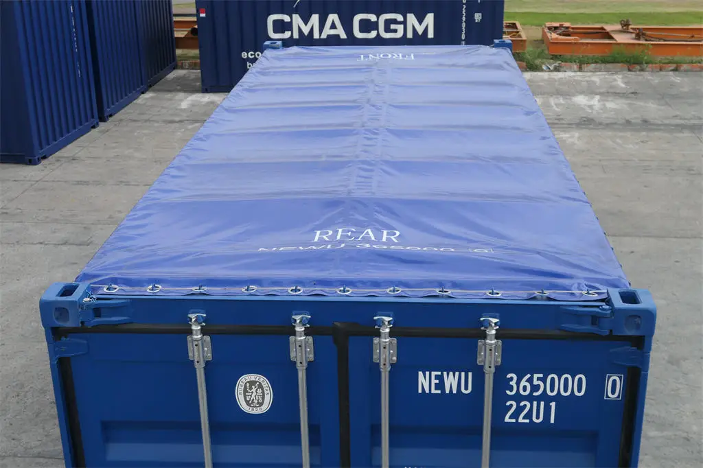 20ft New Open-Top Shipping Container, photo 3