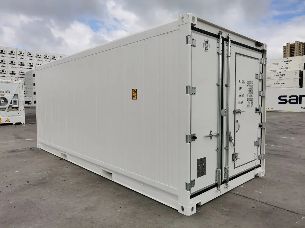 20ft New Refrigerated (Reefer) Shipping Container