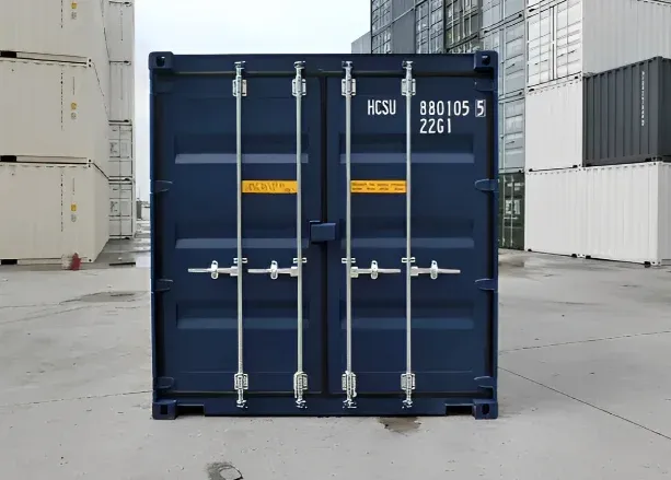 20ft New Double-Door Shipping Container