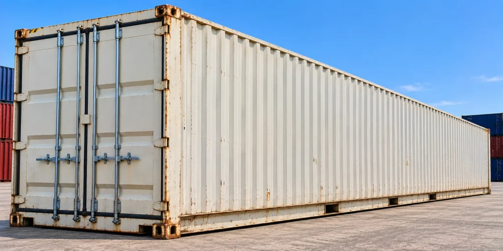 40ft Used Pallet-Wide High Cube Shipping Container