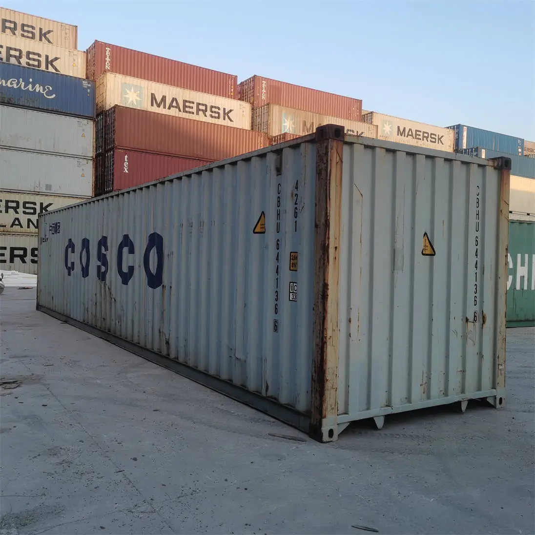 40ft Used Standard Shipping Container