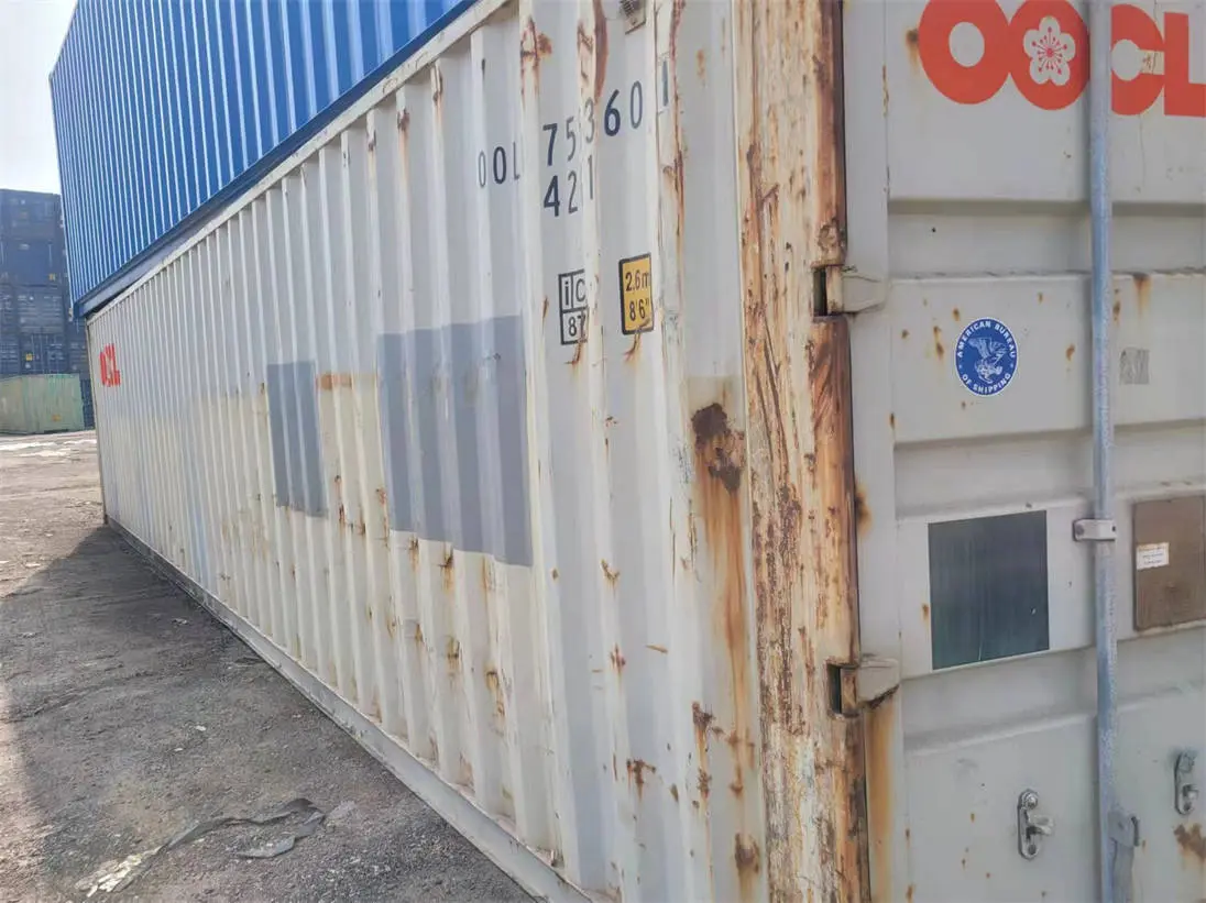40ft Used Standard Shipping Container, photo 2