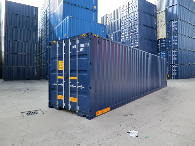 40ft New Double-Door High Cube Shipping Container