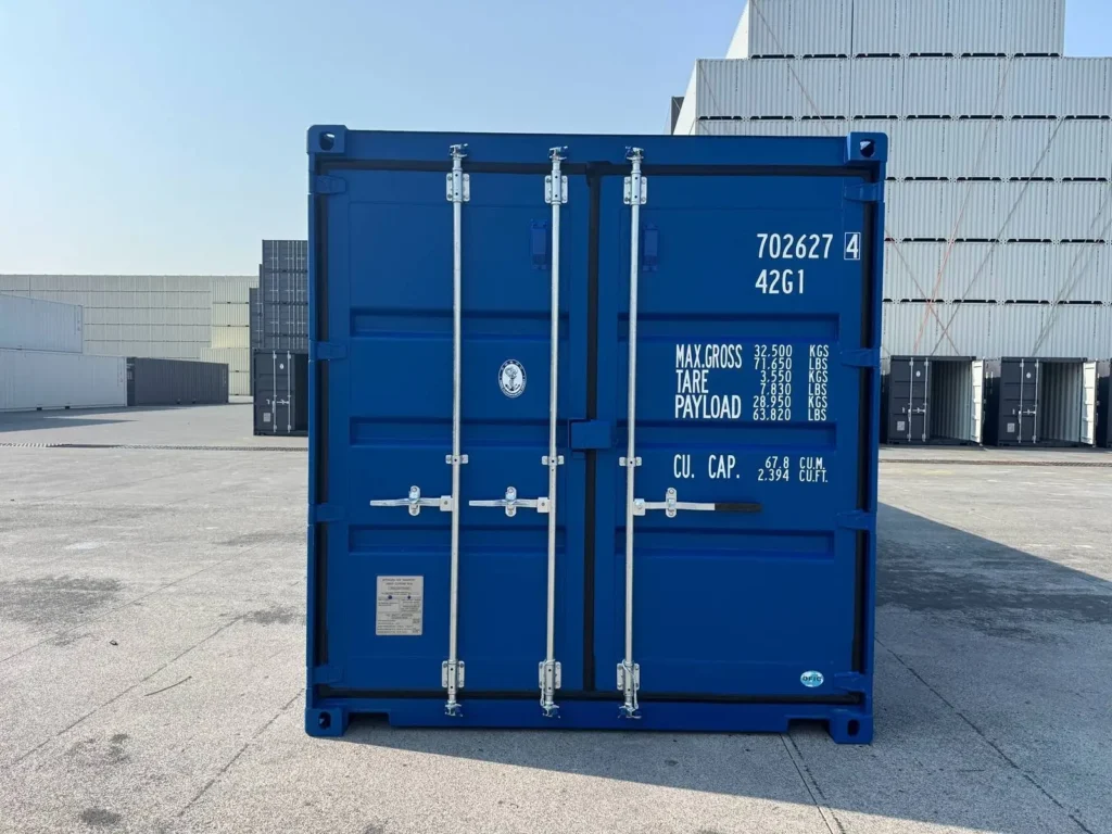 40ft New Standard Shipping Container