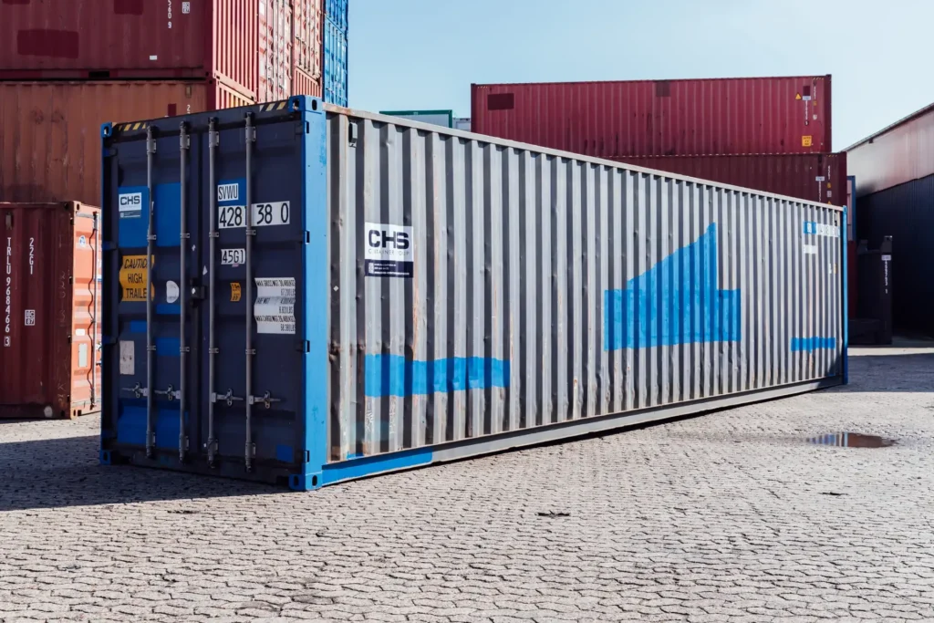40ft Used High Cube Shipping Container