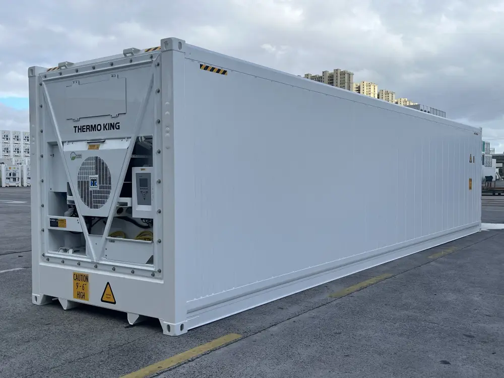 40ft New Refrigerated (Reefer) High Cube Shipping Container