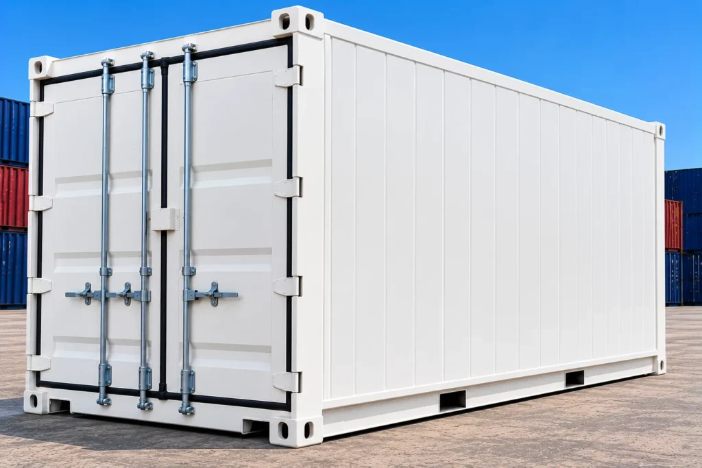 20ft New Insulated Shipping Container