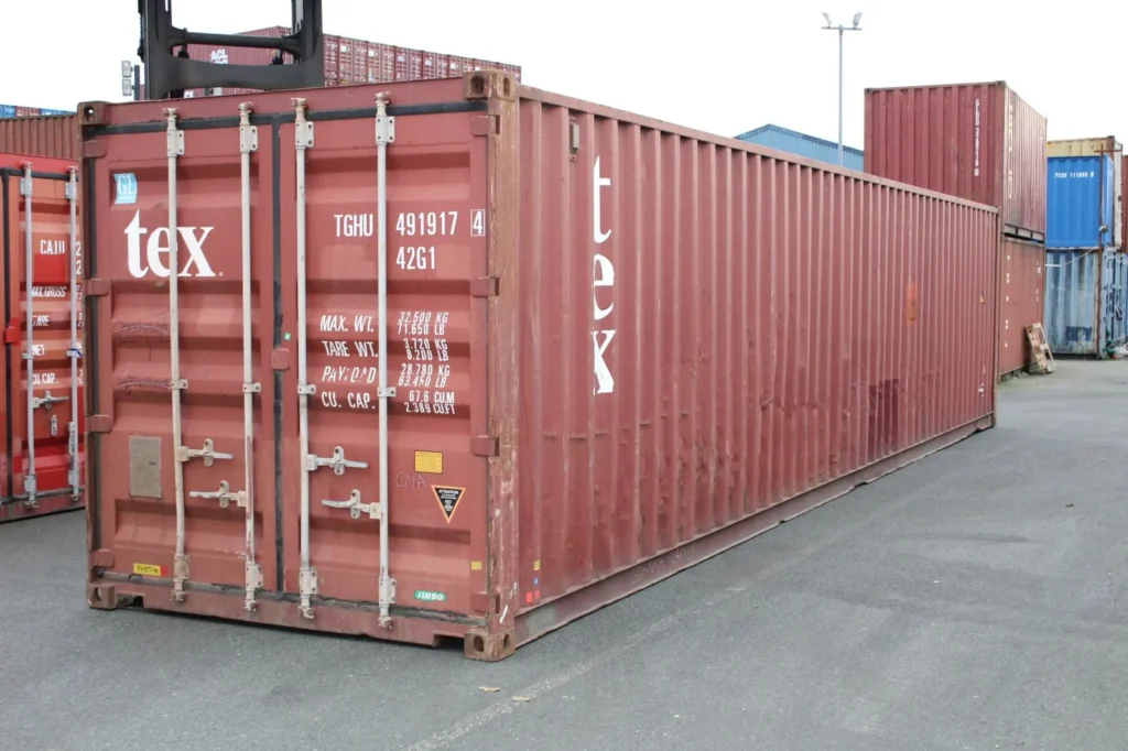 40ft Used Cargo Worthy Shipping Container