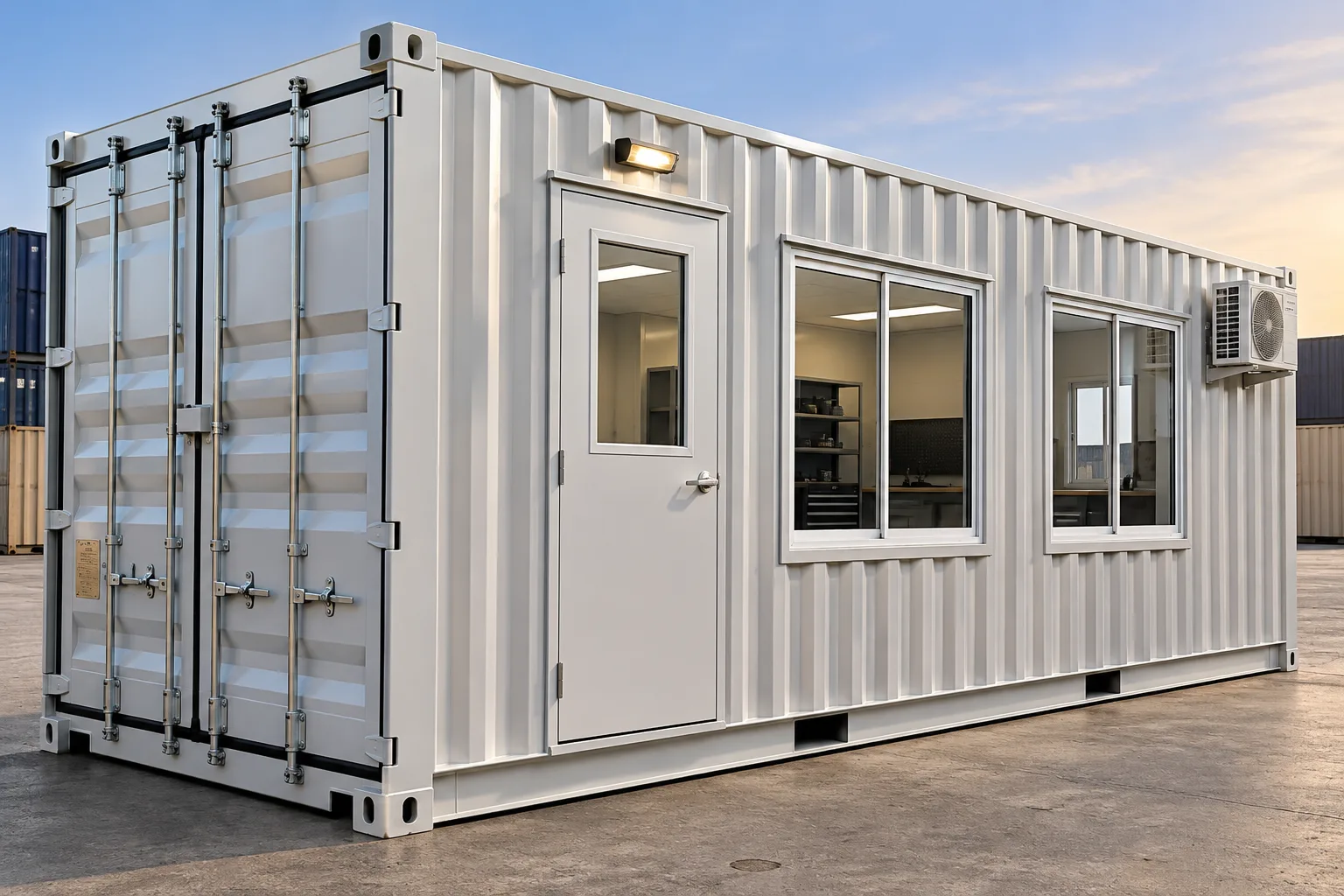 20ft New Office / Workshop Container