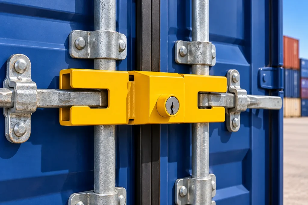 Container Door Handle Lock