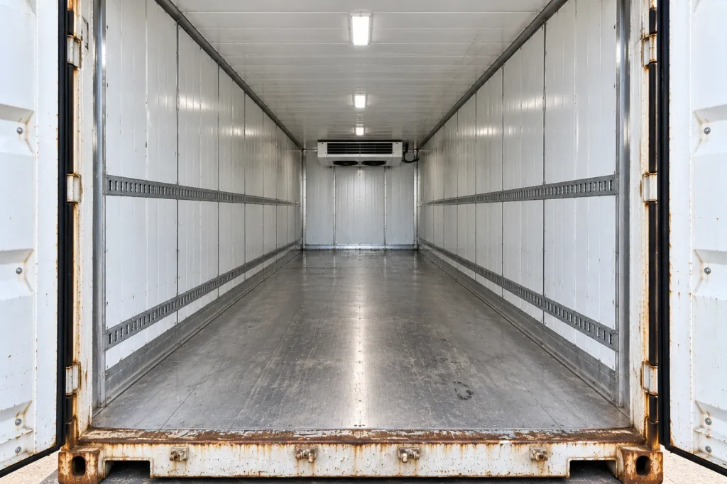 40ft Used Insulated Shipping Container