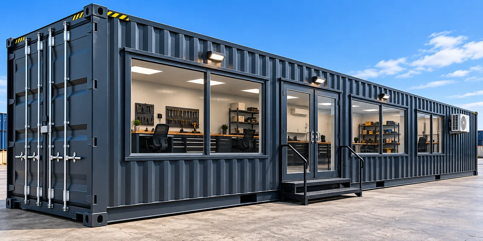 40ft New Office / Workshop Container