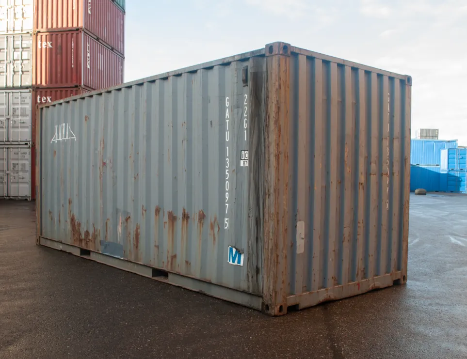 20ft Used Standard Shipping Container, photo 2