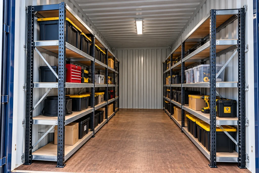 Container Shelving System