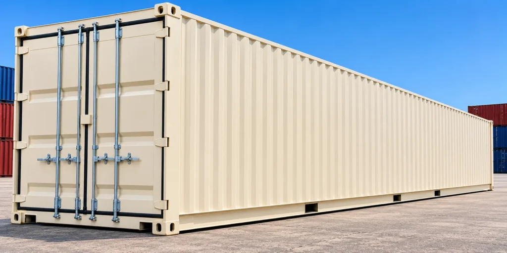 40ft New Pallet-Wide High Cube Shipping Container