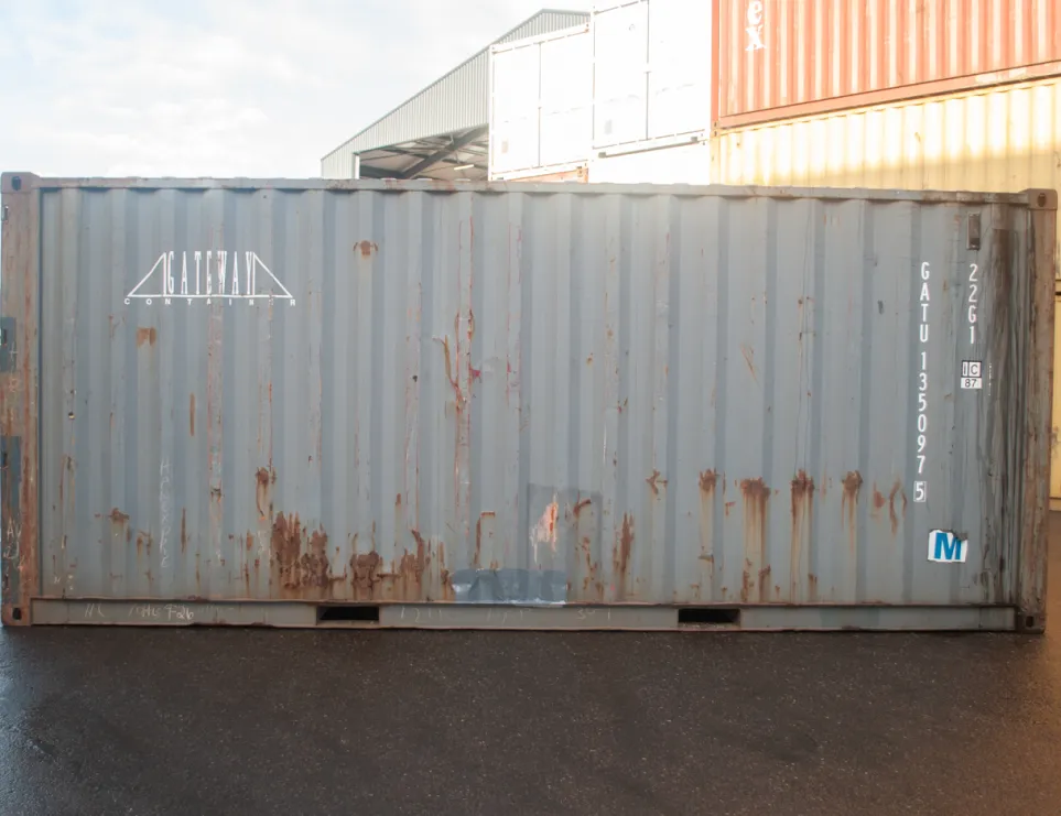 20ft Used Standard Shipping Container, photo 4