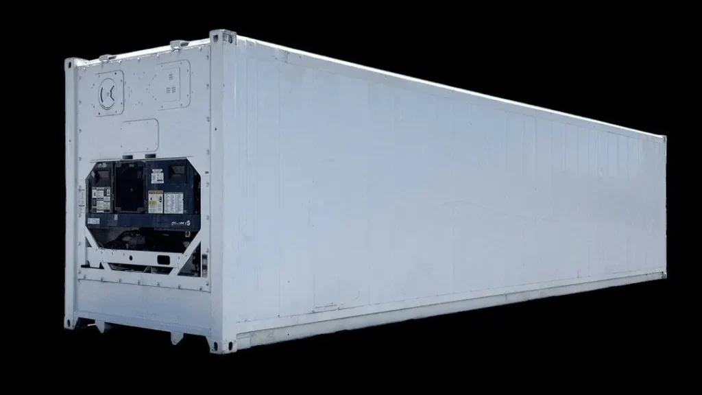 40ft Used Refrigerated (Reefer) High Cube Shipping Container